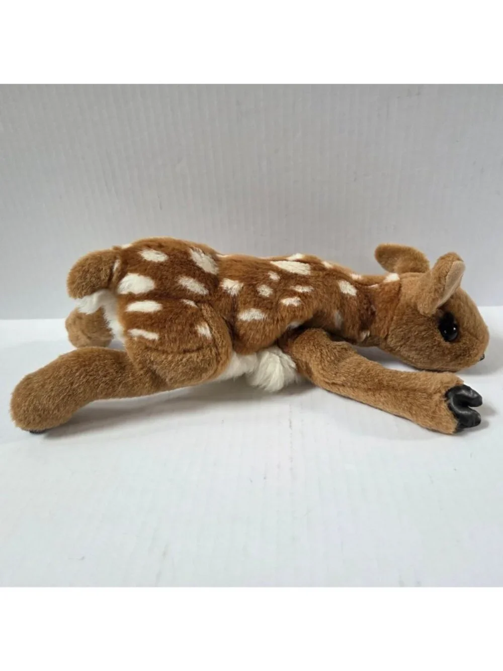 Folkmanis Fawn Baby Deer Puppet Brown White Spots 12